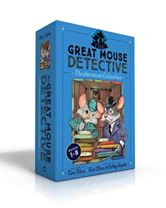 

Bx-Great Mouse Det01-08 Mastermind Coll By Titus Eve - Paperback