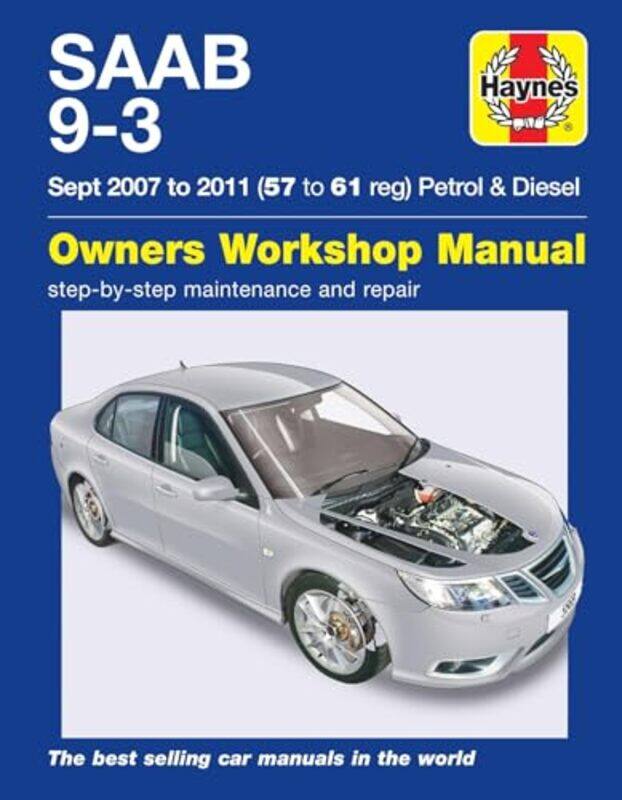 

SAAB 93 Petrol and Diesel 07 11 Haynes Repair Manual by Haynes Publishing-Paperback