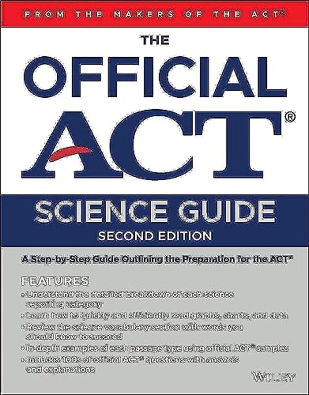 The Official ACT Science Guide Paperback by ACT