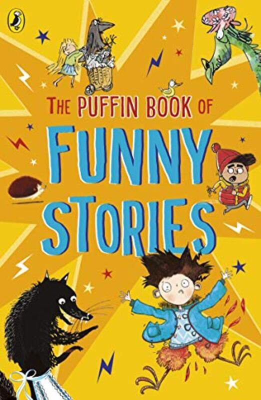 

The Puffin Book of Funny Stories by Lucy Beevor-Paperback