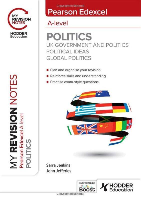 

My Revision Notes Pearson Edexcel Alevel Politics UK Government and Politics Political Ideas and Global Politics by Princeton Review-Paperback