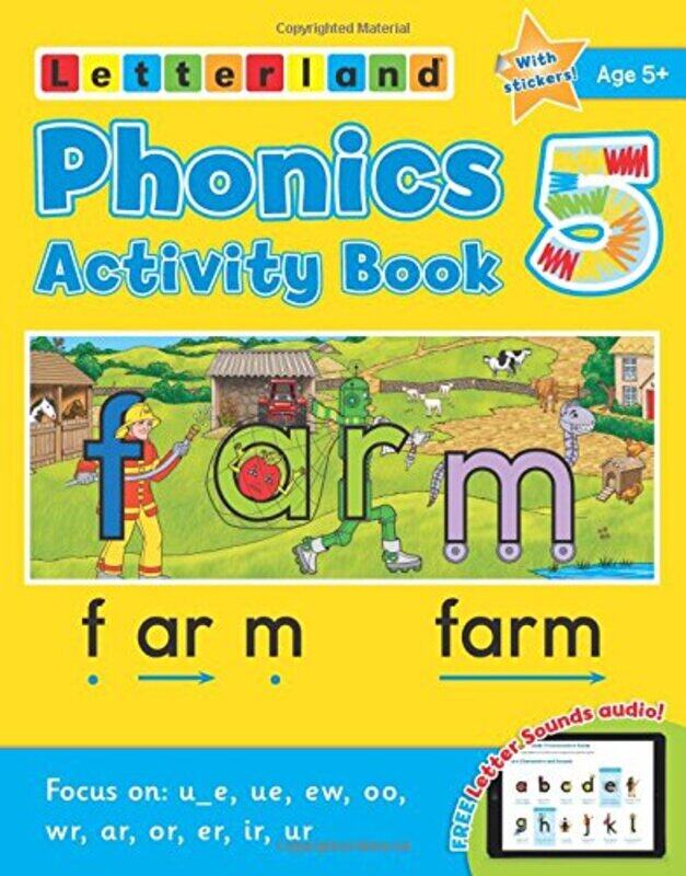 

Phonics Activity Book 5 by Matthew Yeomans-Paperback
