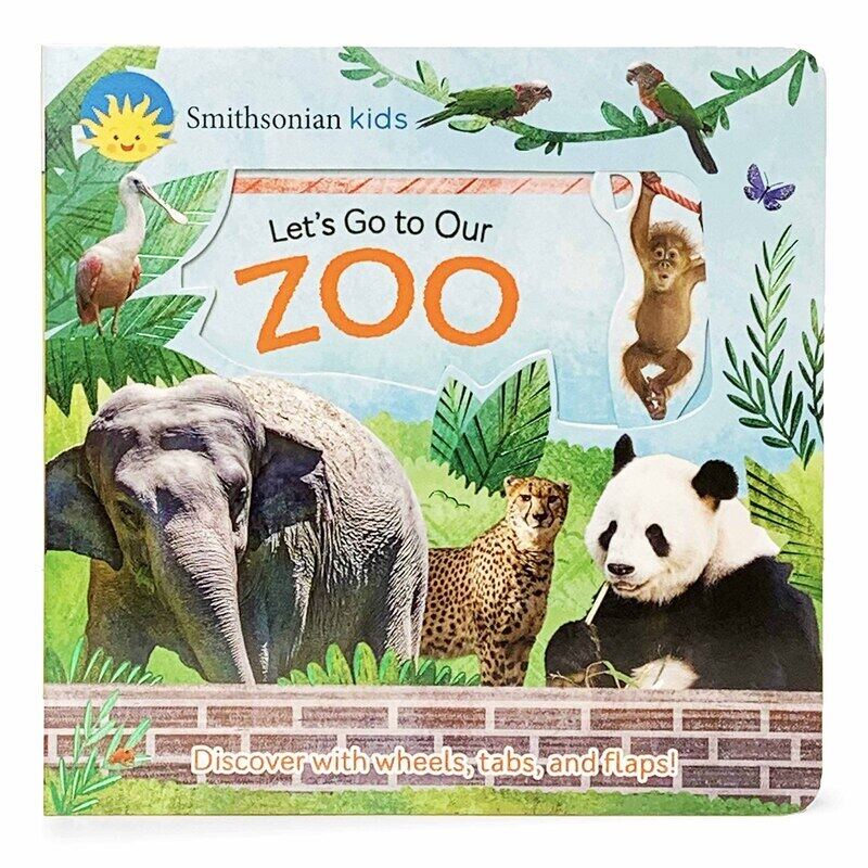 

Let's Go To Our Zoo, Board Book, By: Thea Feldman and Cottage Door Press