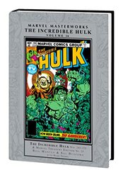 Marvel Masterworks: The Incredible Hulk Vol. 16,Hardcover by Mantlo, Bill