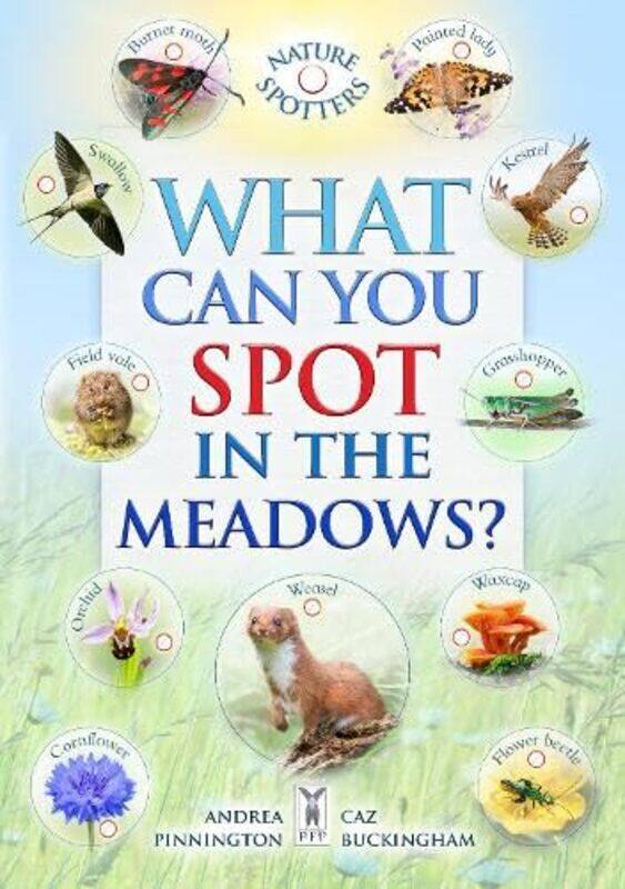 

What Can You Spot in the Meadows by Various-Paperback