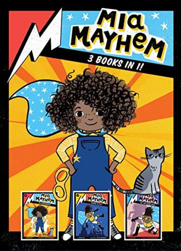

Mia Mayhem 3 Books in 1! by Frances Buontempo-Paperback
