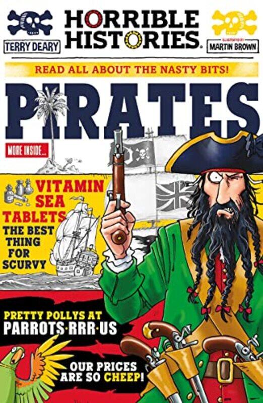 

Pirates newspaper edition by Terry DearyMartin Brown-Paperback