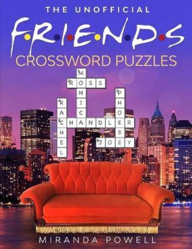 The Unofficial Friends Crossword Puzzles.paperback,By :Powell, Miranda
