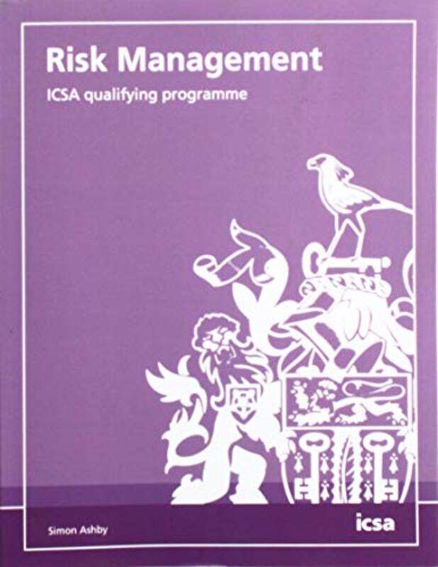 

Risk Management ICSA qualifying programme by Mariusz Motyka-Paperback