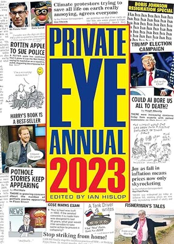 

Private Eye Annual by David Hawksett-Hardcover