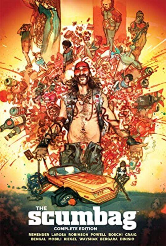 

Scumbag Comp Ed By Remender Rick - Hardcover