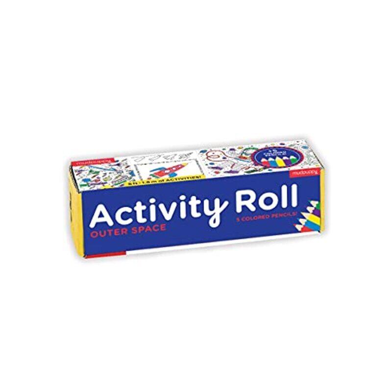 

Roll Activity Outer Space By Mudpuppy, Hye Jin Chung - Paperback