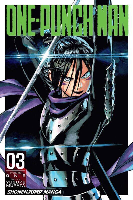 

One-Punch Man, Vol. 3, Paperback Book, By: ONE