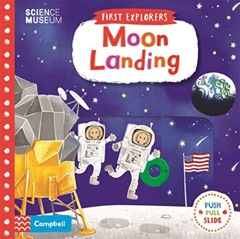 

Moon Landing,Paperback by Books, Campbell - Lee, Lon