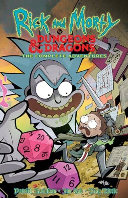 

Rick and Morty vs Dungeons and Dragons Complete Adventures by Jim ZubPatrick Rothfuss-Paperback