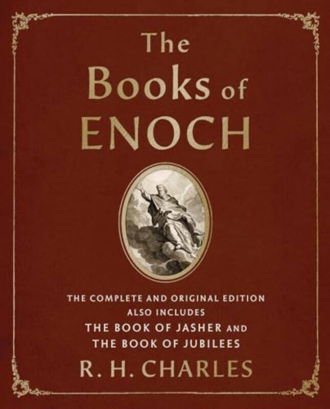 

Books Of Enoch By Charles Rh - Paperback