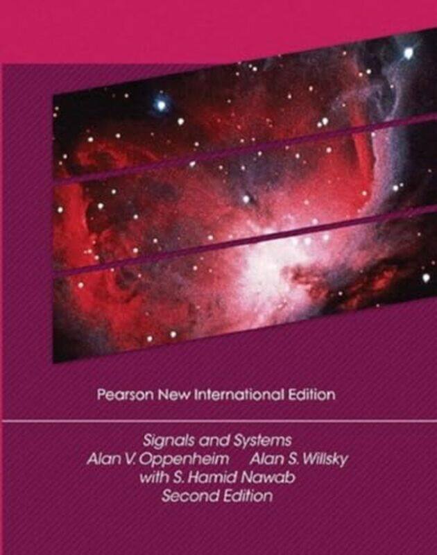 

Signals and Systems by Sonya Newland-Paperback