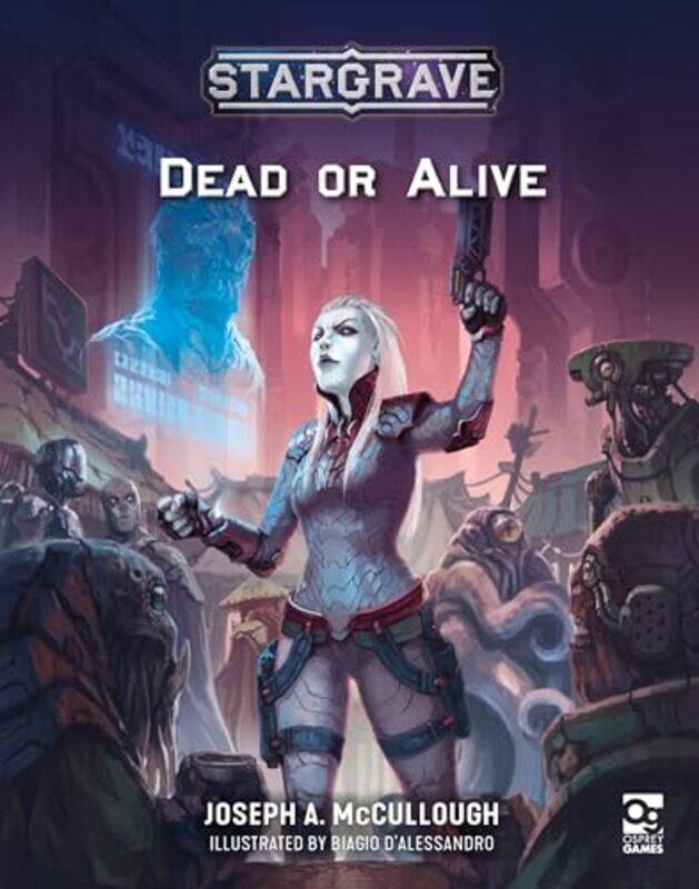 

Stargrave Dead Or Alive By Mccullough, Joseph A. (Author) - D'Alessandro, Biagio -Paperback