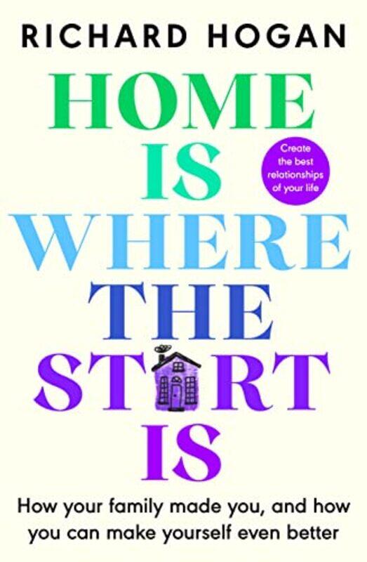 

Home is Where the Start Is by Richard Hogan-Paperback