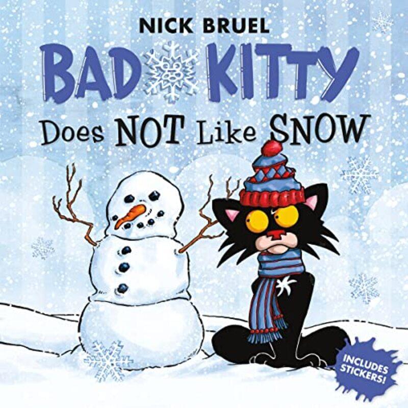 

Bad Kitty 8X803Snow By Bruel Nick - Paperback