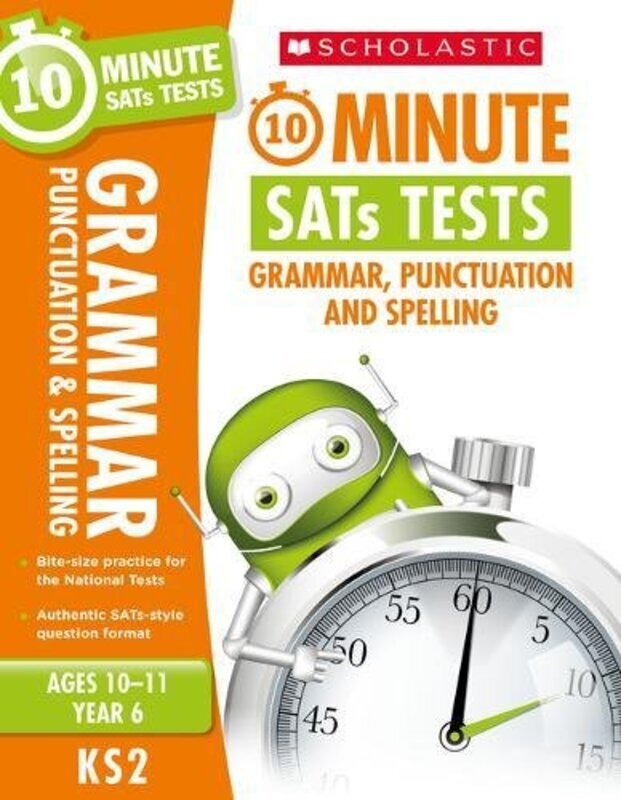 

Grammar, Punctuation and Spelling - Year 6, Paperback Book, By: Giles Clare