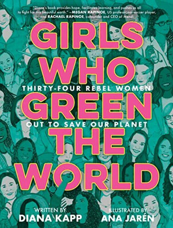 

Girls Who Green the World by Nick Nick Redfern Redfern-Hardcover