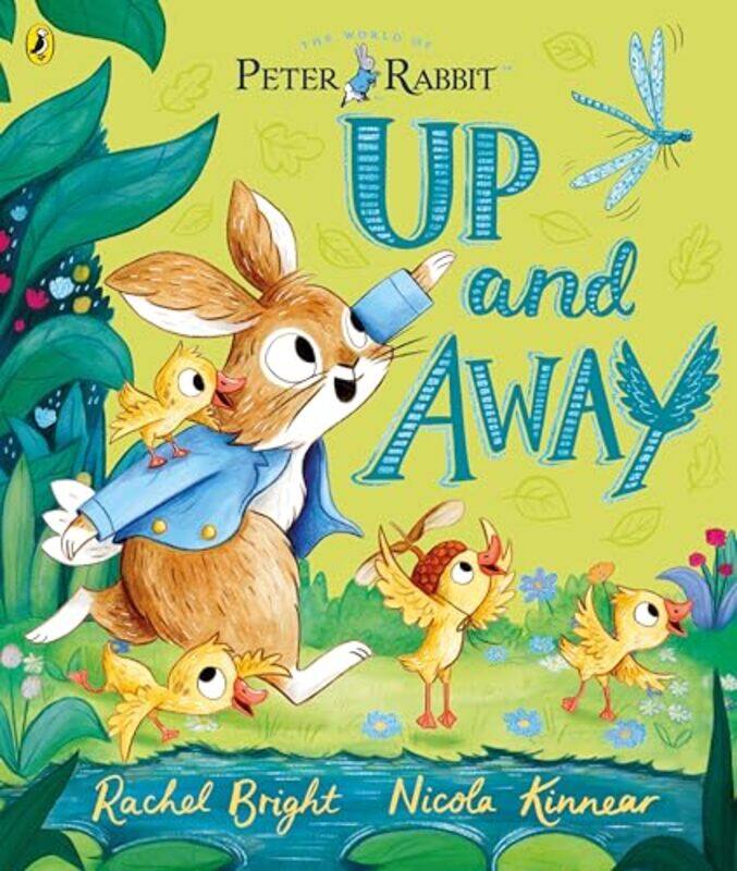 

Peter Rabbit Up And Away By Bright, Rachel -Paperback