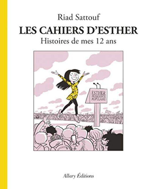 

LES CAHIERS D'ESTHER - TOME 3 HISTOIRES DE MES 12 ANS,Paperback,By:SATTOUF RIAD
