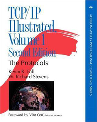TCP/IP Illustrated, Volume 1: The Protocols, Hardcover Book, By: Kevin Fall