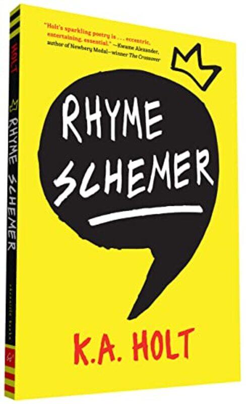 

Rhyme Schemer by KA Holt-Paperback