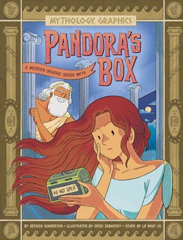 

Pandoras Box by Jessica GundersonJessi Zabarsky-Paperback