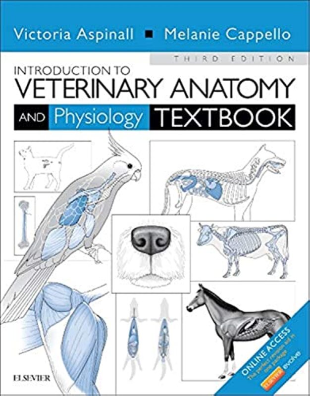 

Introduction to Veterinary Anatomy and Physiology Textbook by Puzzle King Publishing-Paperback