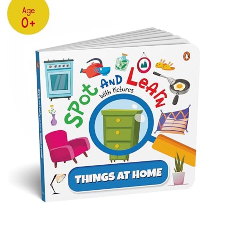 Spot And Learn With Pictures Things At Home  Paperback