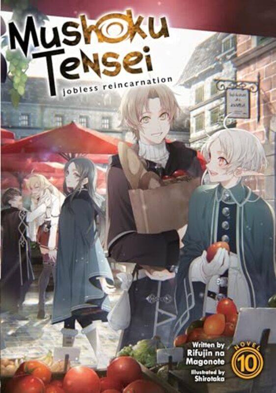 

Mushoku Tensei Jobless Reincarnation Light Novel Vol. 10 Magonote, Rifujin Na Paperback