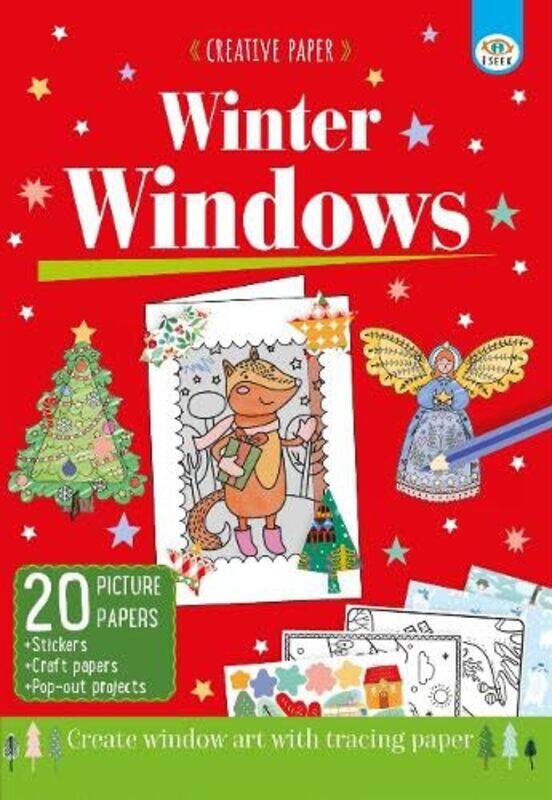 

Creative Paper: Winter Windows by Toni StempIsabelle Grace -Paperback