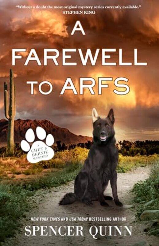 

Farewell To Arfs By Quinn Spencer - Hardcover