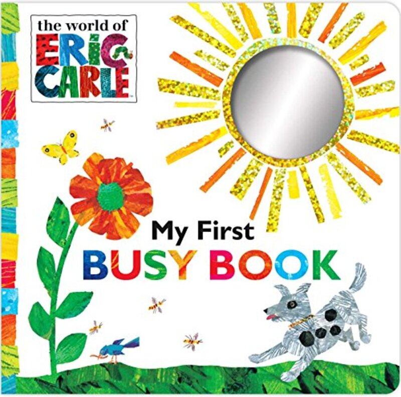 

My First Busy Book Board By Carle Eric - Hardcover