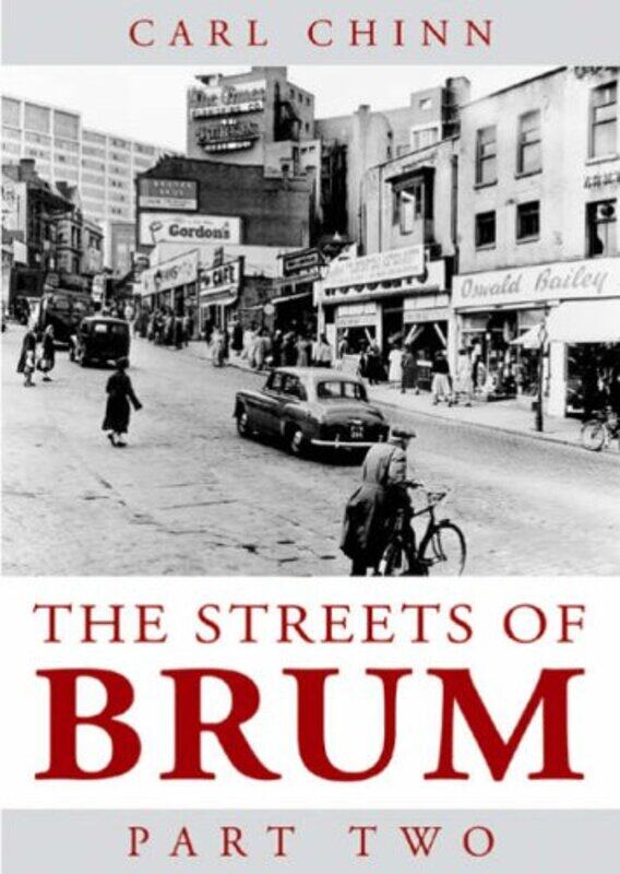 

Streets of Brum by Carl Chinn-Paperback