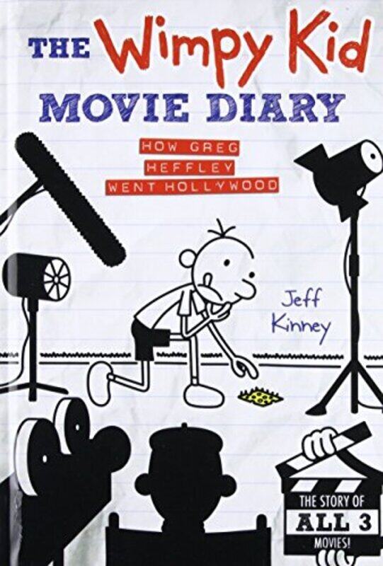 

The Wimpy Kid Movie Diary , Hardcover by Kinney, Jeff - Twentieth Century Fox