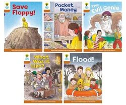 Oxford Reading Tree: Biff, Chip and Kipper Stories: Oxford Level 8: Mixed Pack 5 Paperback by Hunt, Roderick - Brychta, Alex
