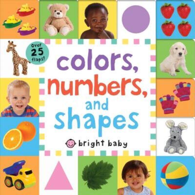 

Lift-The-Flap Tab: Colors, Numbers, Shapes.paperback,By :Roger Priddy