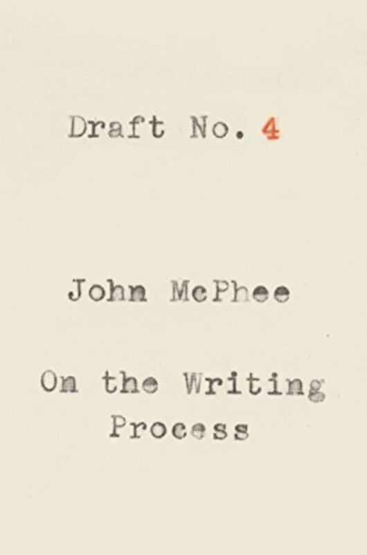 

Draft No 4 By Mcphee John - Paperback