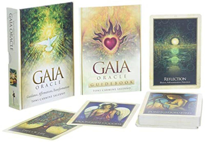 

Gaia Oracle By Salerno Toni - Hardcover