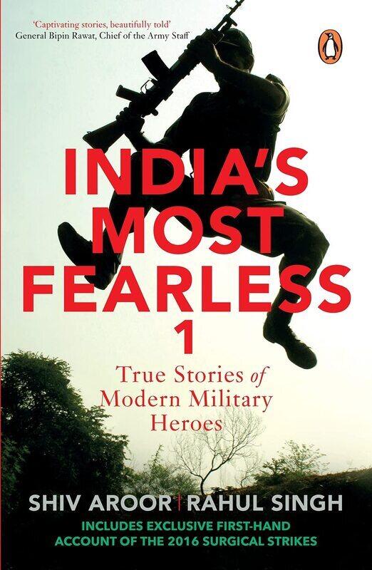

India’s Most Fearless, Paperback Book, By: Shiv Aroor