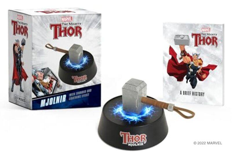 

Marvel Thor Mjolnir With Thunder and Lightning Effect by Elder, Robert K Paperback