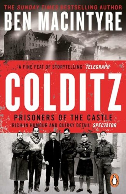 Colditz by Ben Macintyre Paperback