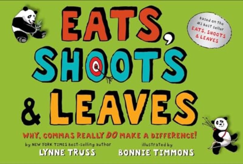 

Eats Shoots And Leaves By Truss Lynne - Hardcover