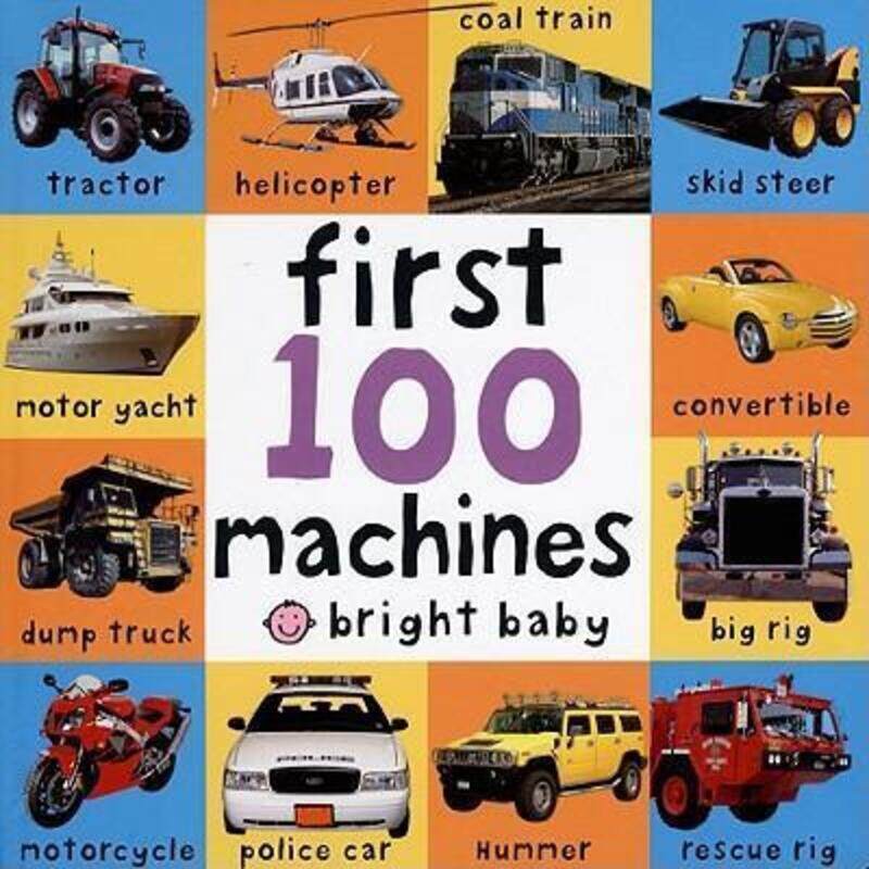 

Big Board First 100 Trucks and Things That Go,Hardcover, By:Priddy, Roger