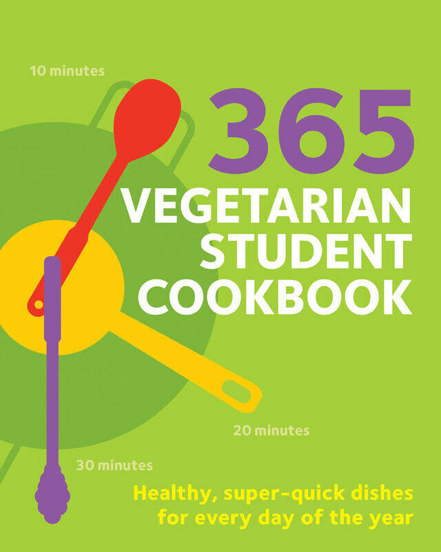 

365 Vegetarian Student Cookbook, Paperback Book, By: Sunil Vijayakar