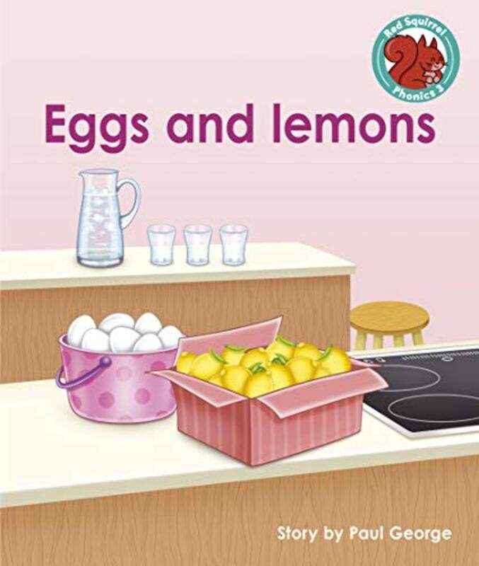 

Eggs and lemons by Camilla De La BedoyereCinyee Chiu-Paperback